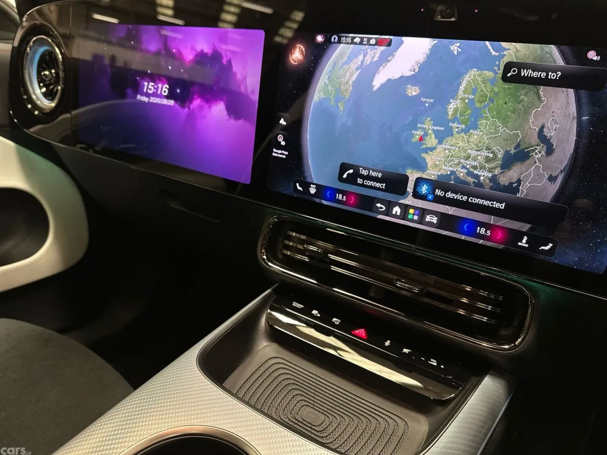 Mercedes-Benz CLA Saloon, Electric, 2026, Blue