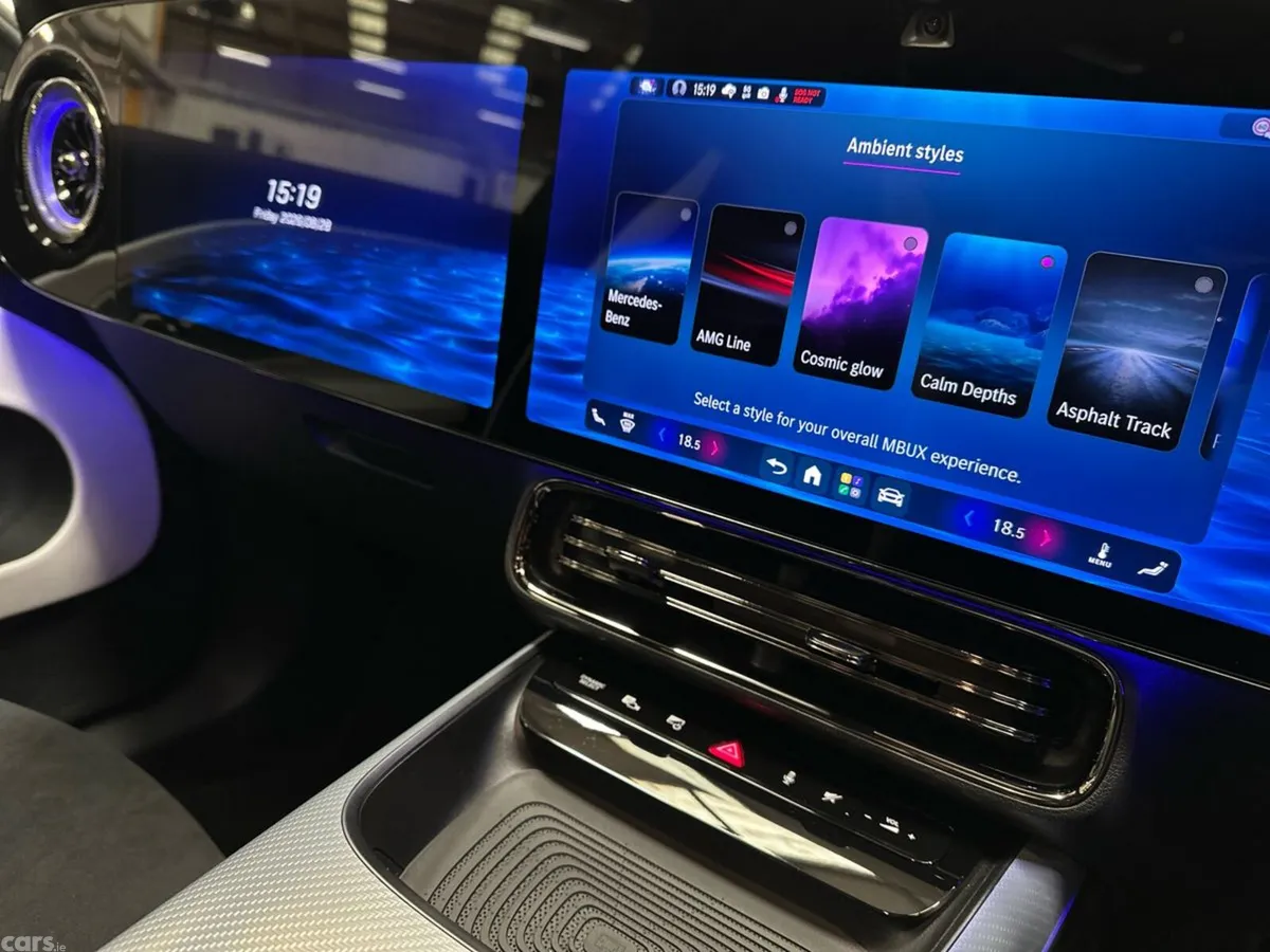 Mercedes-Benz CLA Saloon, Electric, 2026, Blue
