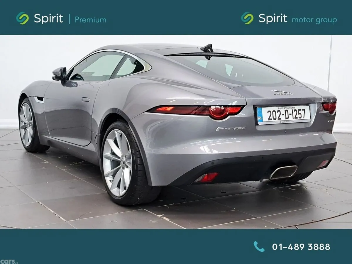 Jaguar F-Type Coupe, Petrol, 2020, Grey
