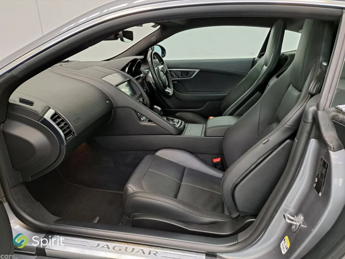 Jaguar F-Type Coupe, Petrol, 2020, Grey