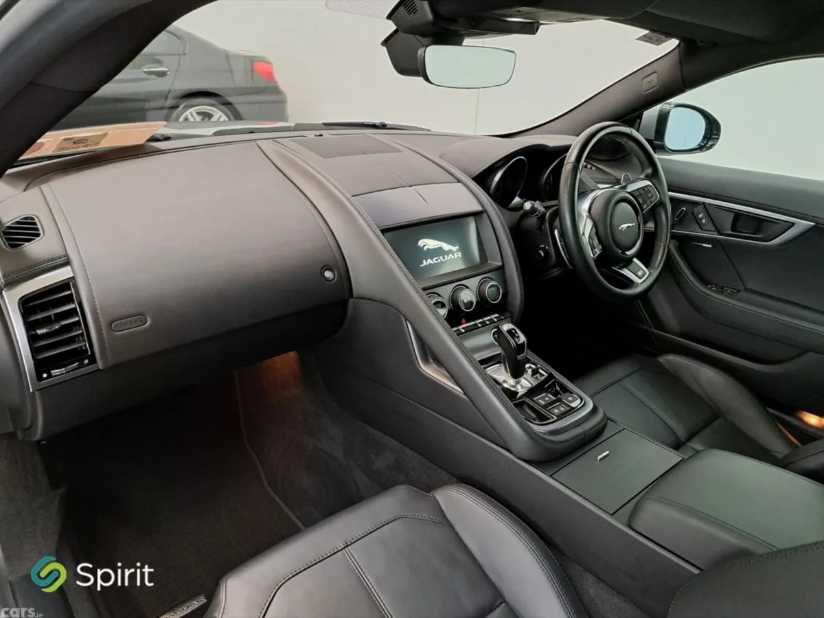 Jaguar F-Type Coupe, Petrol, 2020, Grey
