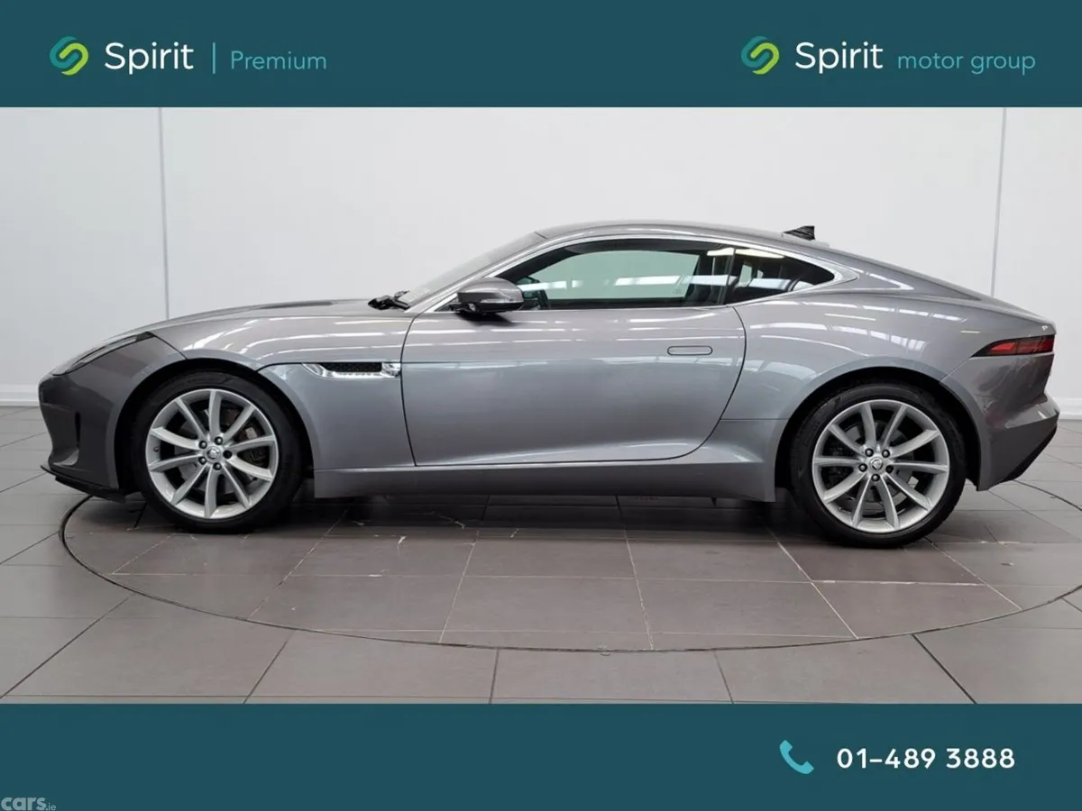 Jaguar F-Type Coupe, Petrol, 2020, Grey