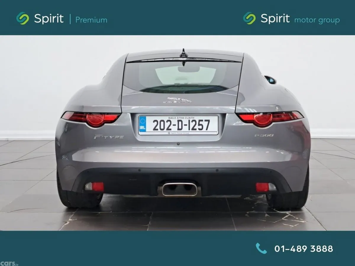 Jaguar F-Type Coupe, Petrol, 2020, Grey