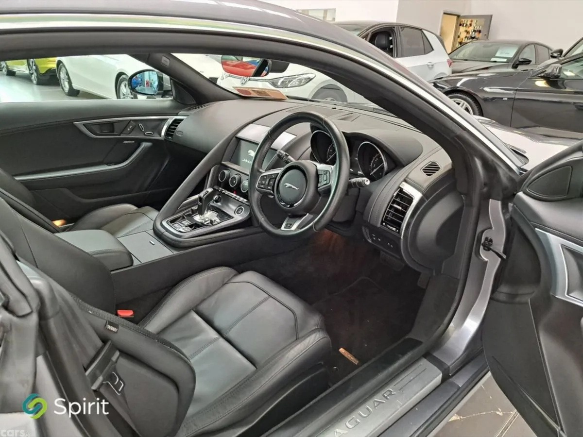 Jaguar F-Type Coupe, Petrol, 2020, Grey