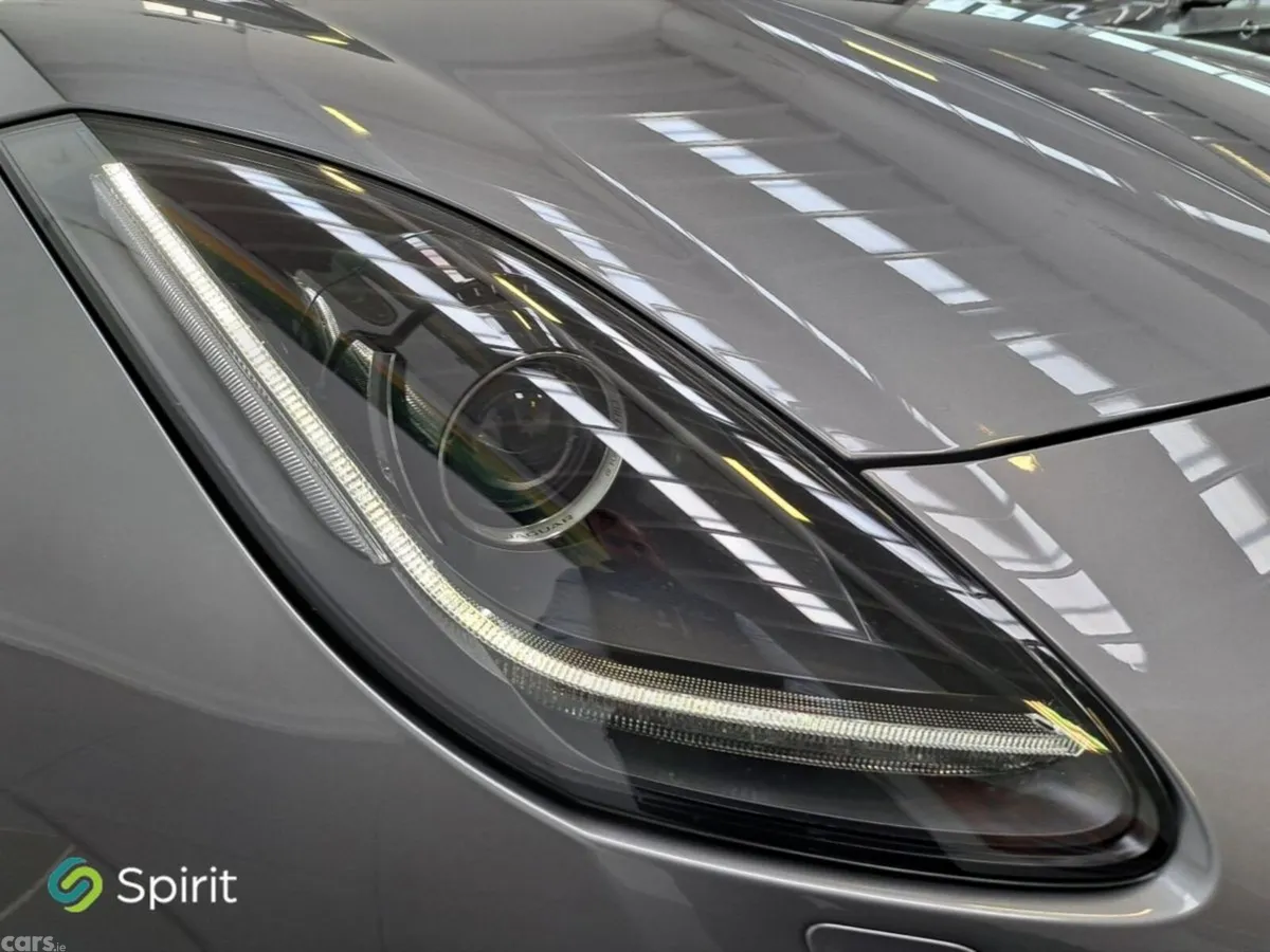 Jaguar F-Type Coupe, Petrol, 2020, Grey