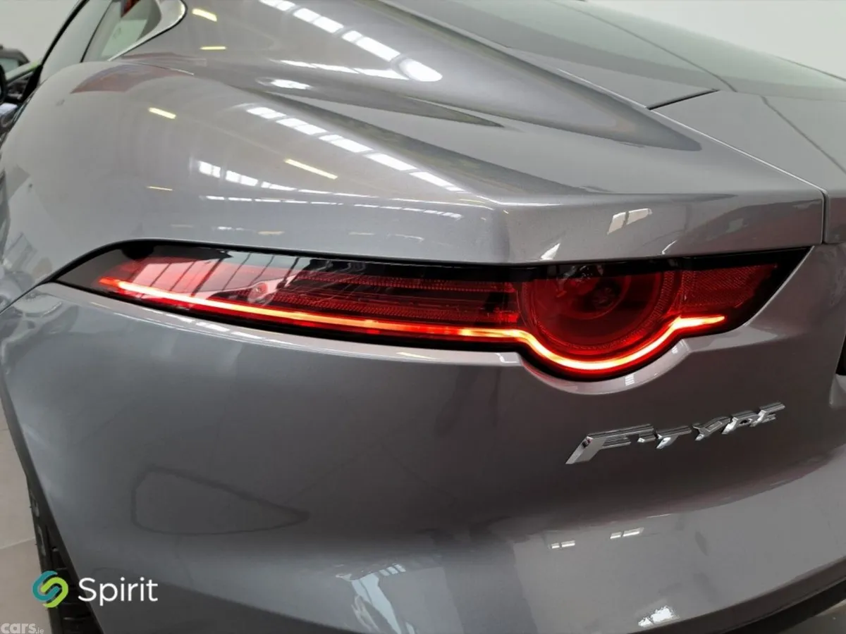 Jaguar F-Type Coupe, Petrol, 2020, Grey
