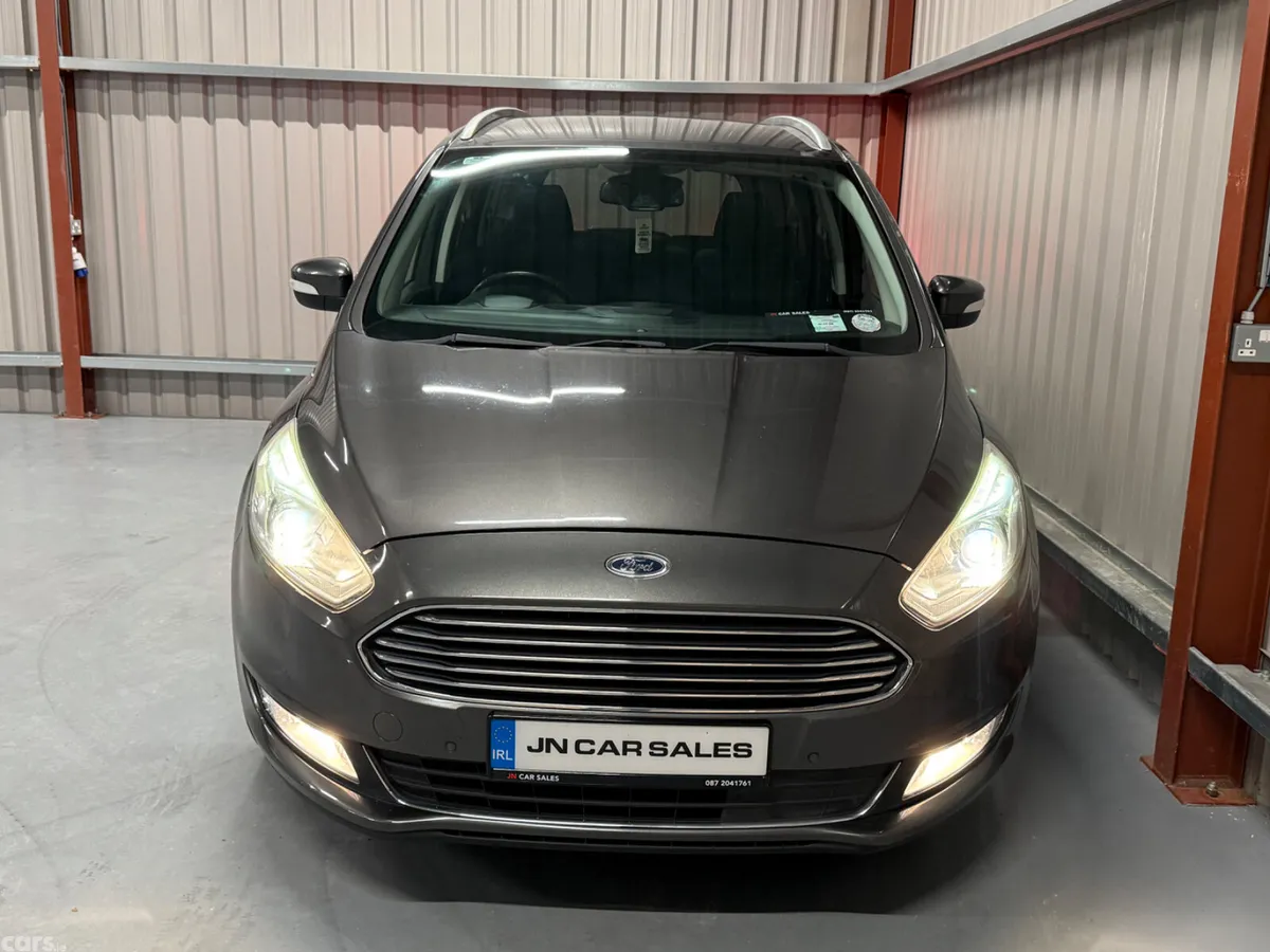 Ford Galaxy MPV, Diesel, 2016, Grey