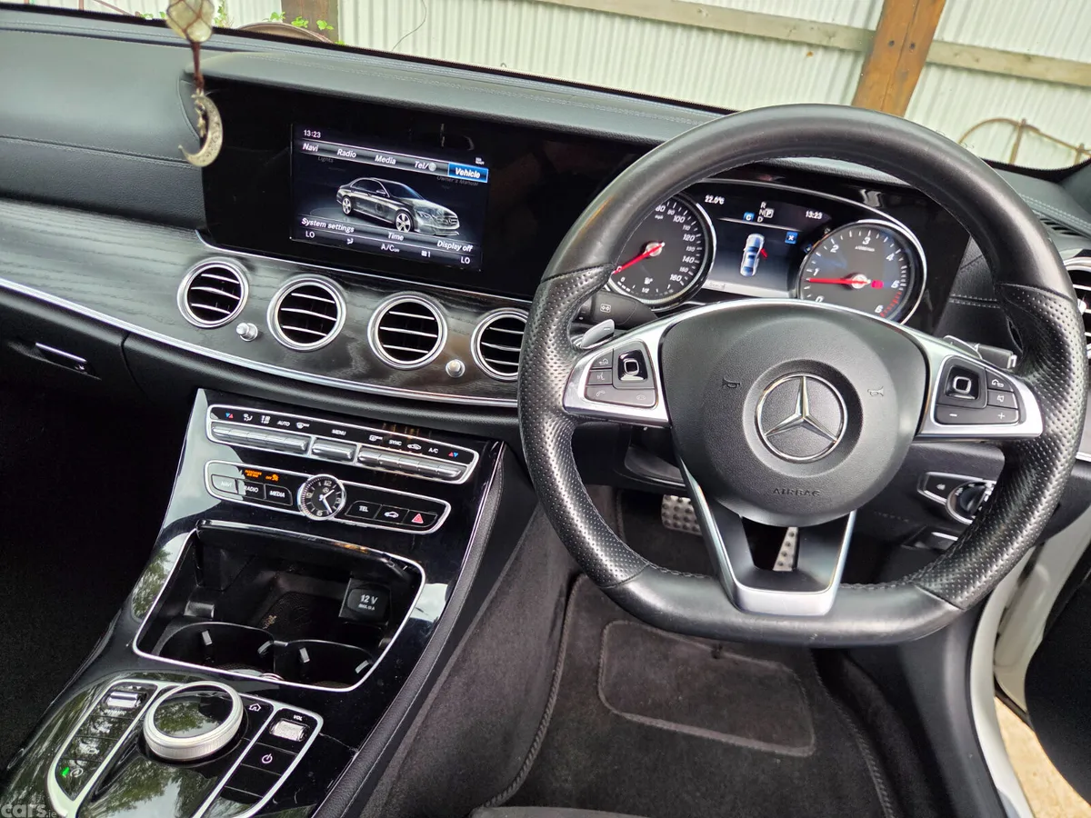 Mercedes-Benz E-Class Saloon, Diesel, 2017, White