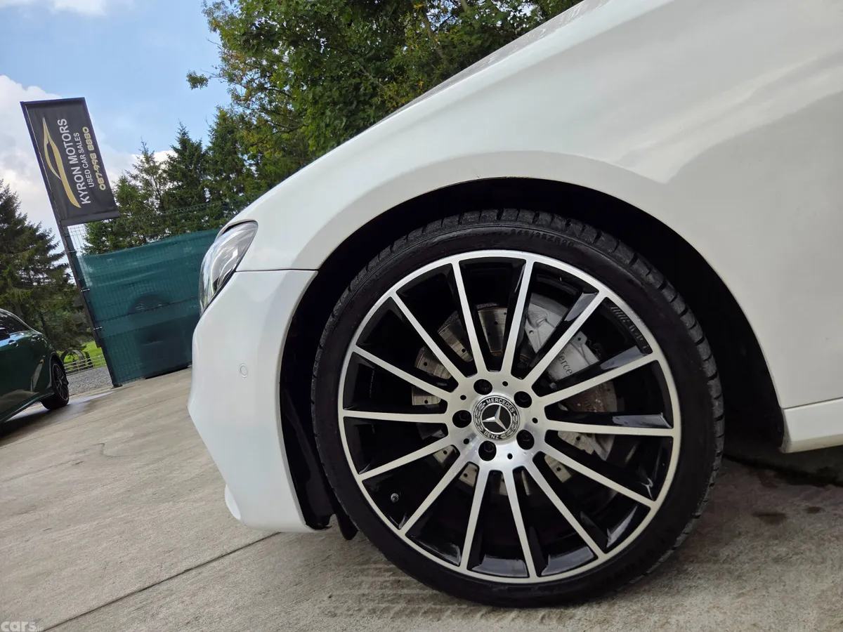 Mercedes-Benz E-Class Saloon, Diesel, 2017, White