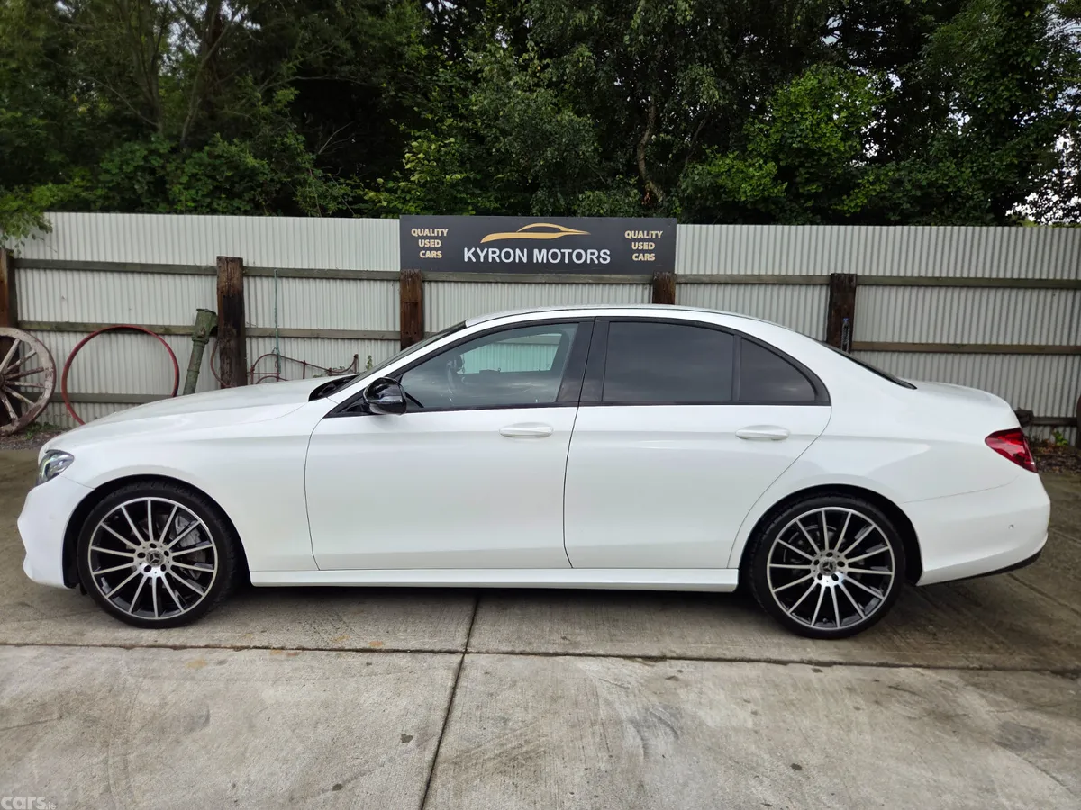 Mercedes-Benz E-Class Saloon, Diesel, 2017, White