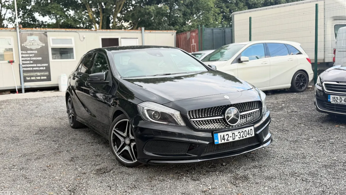Mercedes-Benz A-Class Hatchback, Petrol, 2014, Black