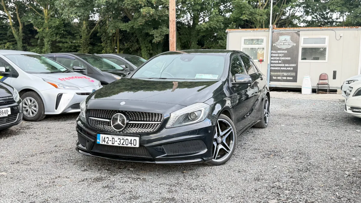 Mercedes-Benz A-Class Hatchback, Petrol, 2014, Black