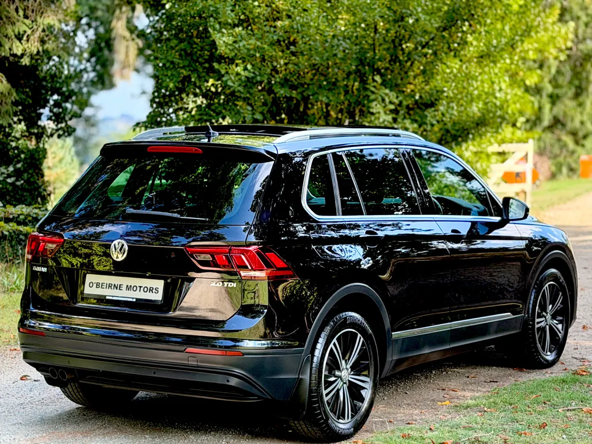 Volkswagen Tiguan SUV, Diesel, 2017, Black