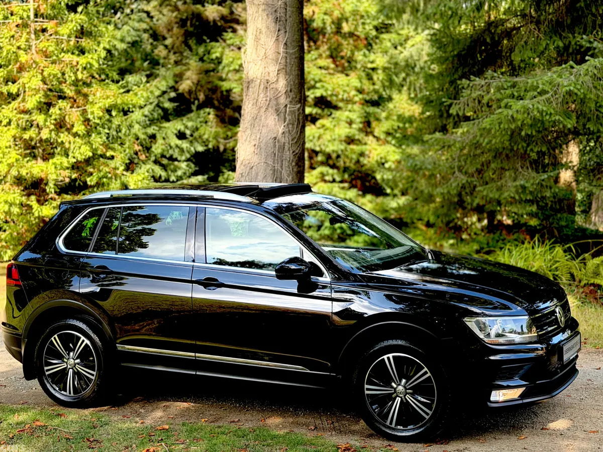 Volkswagen Tiguan SUV, Diesel, 2017, Black