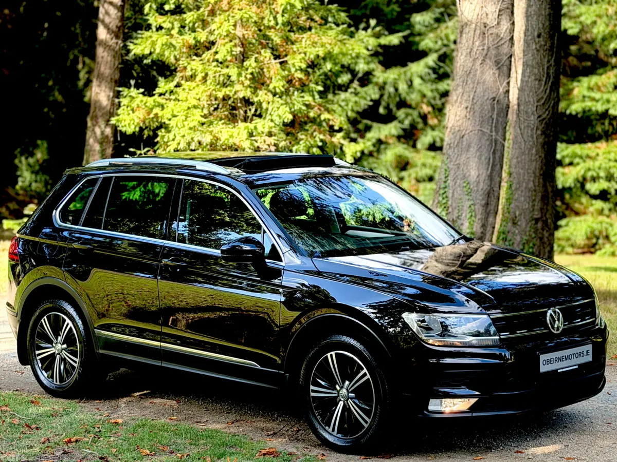 Volkswagen Tiguan SUV, Diesel, 2017, Black