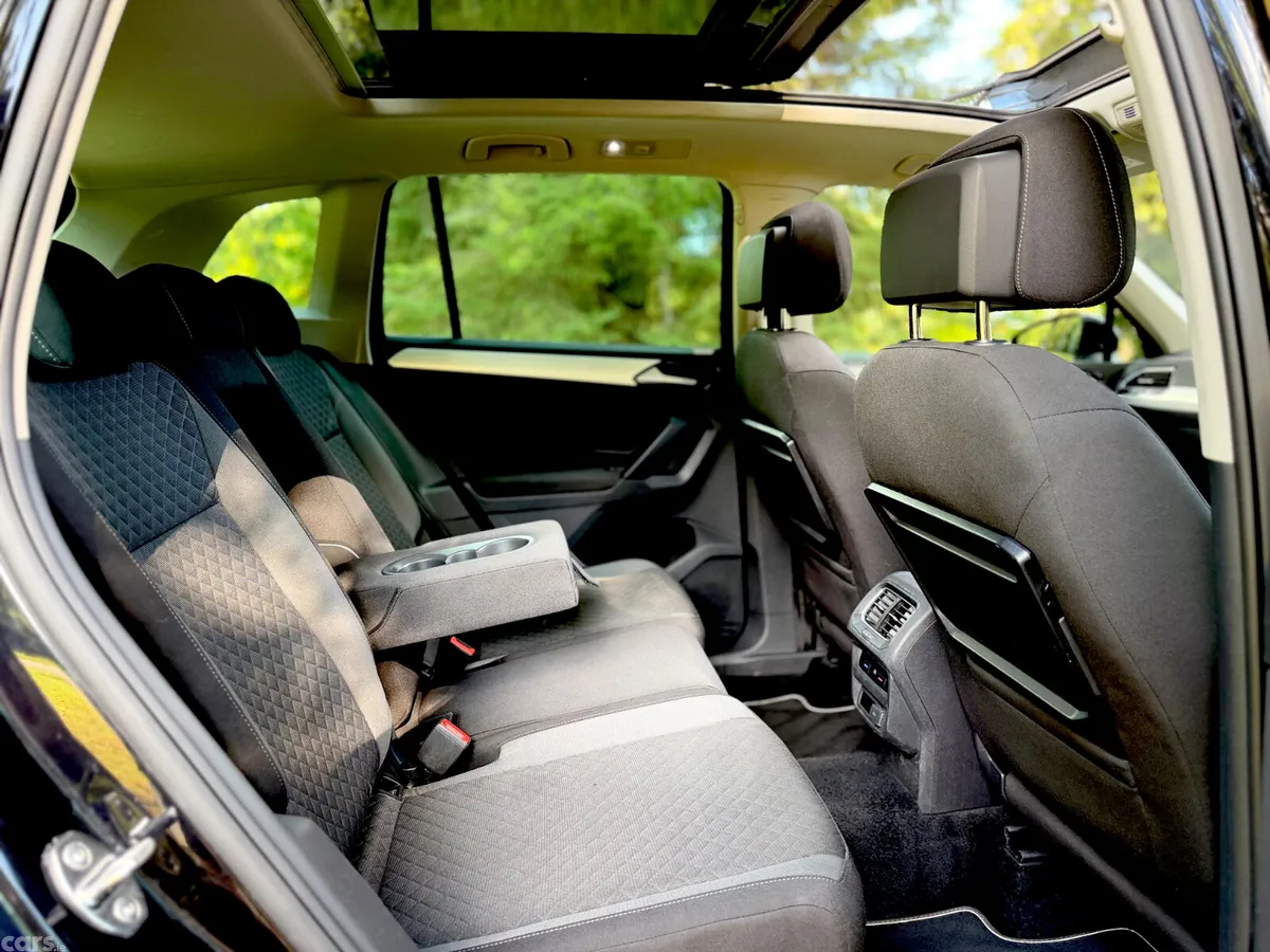 Volkswagen Tiguan SUV, Diesel, 2017, Black