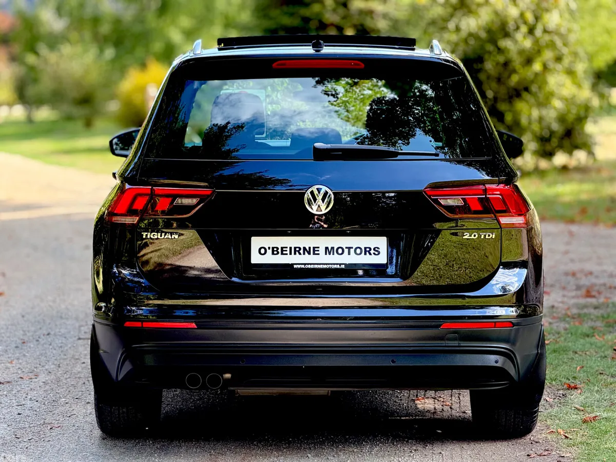 Volkswagen Tiguan SUV, Diesel, 2017, Black