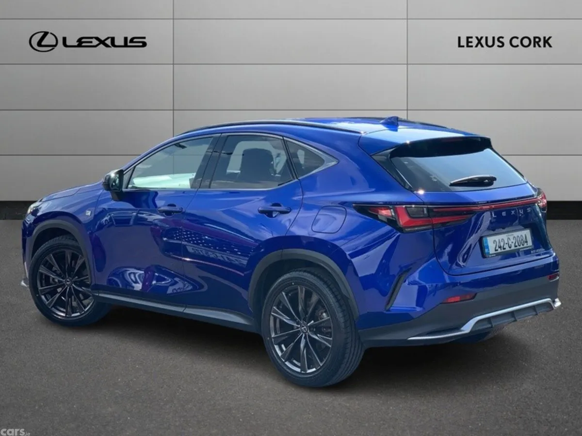 Lexus NX SUV, Petrol Plug-in Hybrid, 2024, Blue