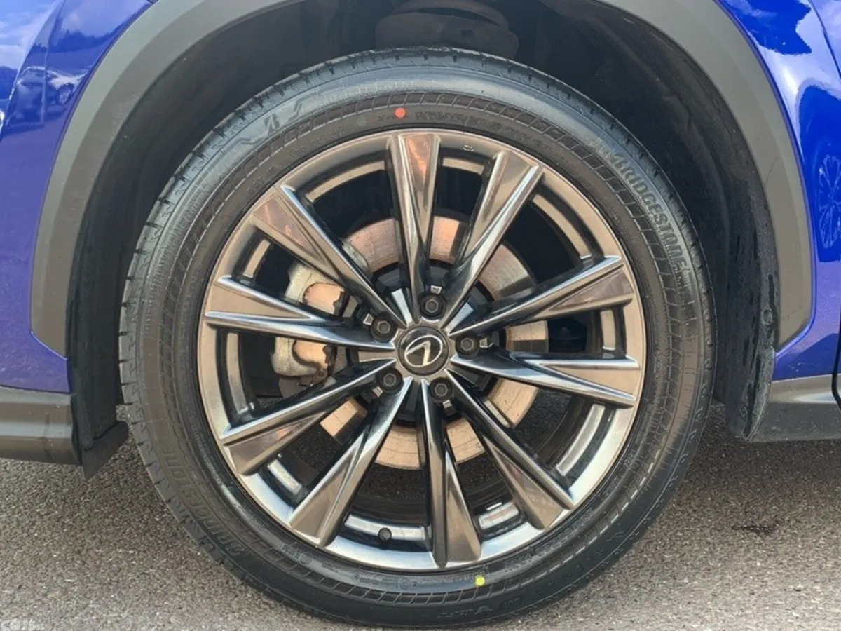 Lexus NX SUV, Petrol Plug-in Hybrid, 2024, Blue