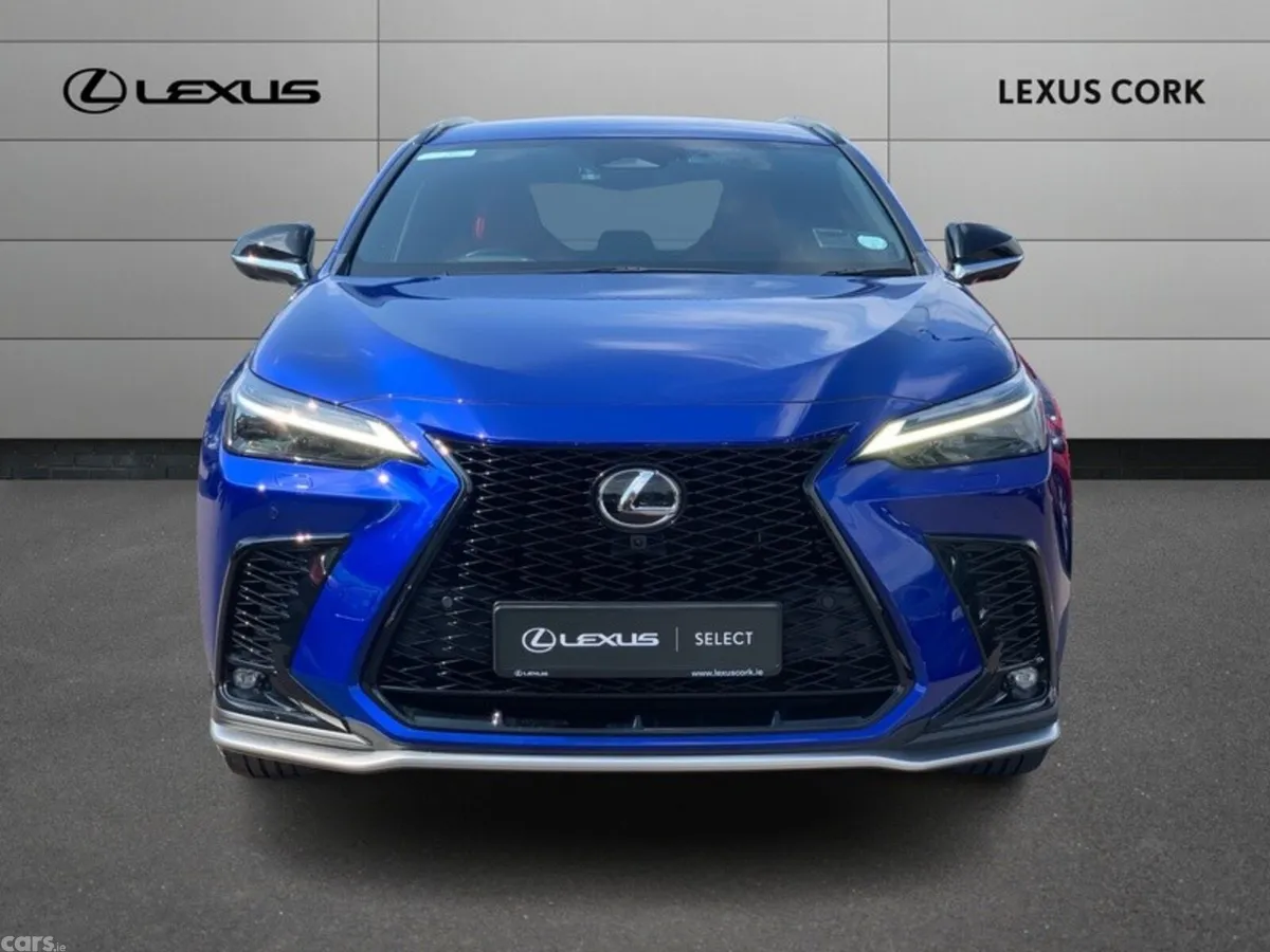 Lexus NX SUV, Petrol Plug-in Hybrid, 2024, Blue
