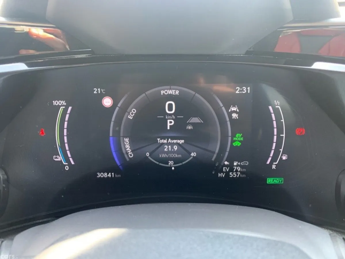 Lexus NX SUV, Petrol Plug-in Hybrid, 2024, Blue