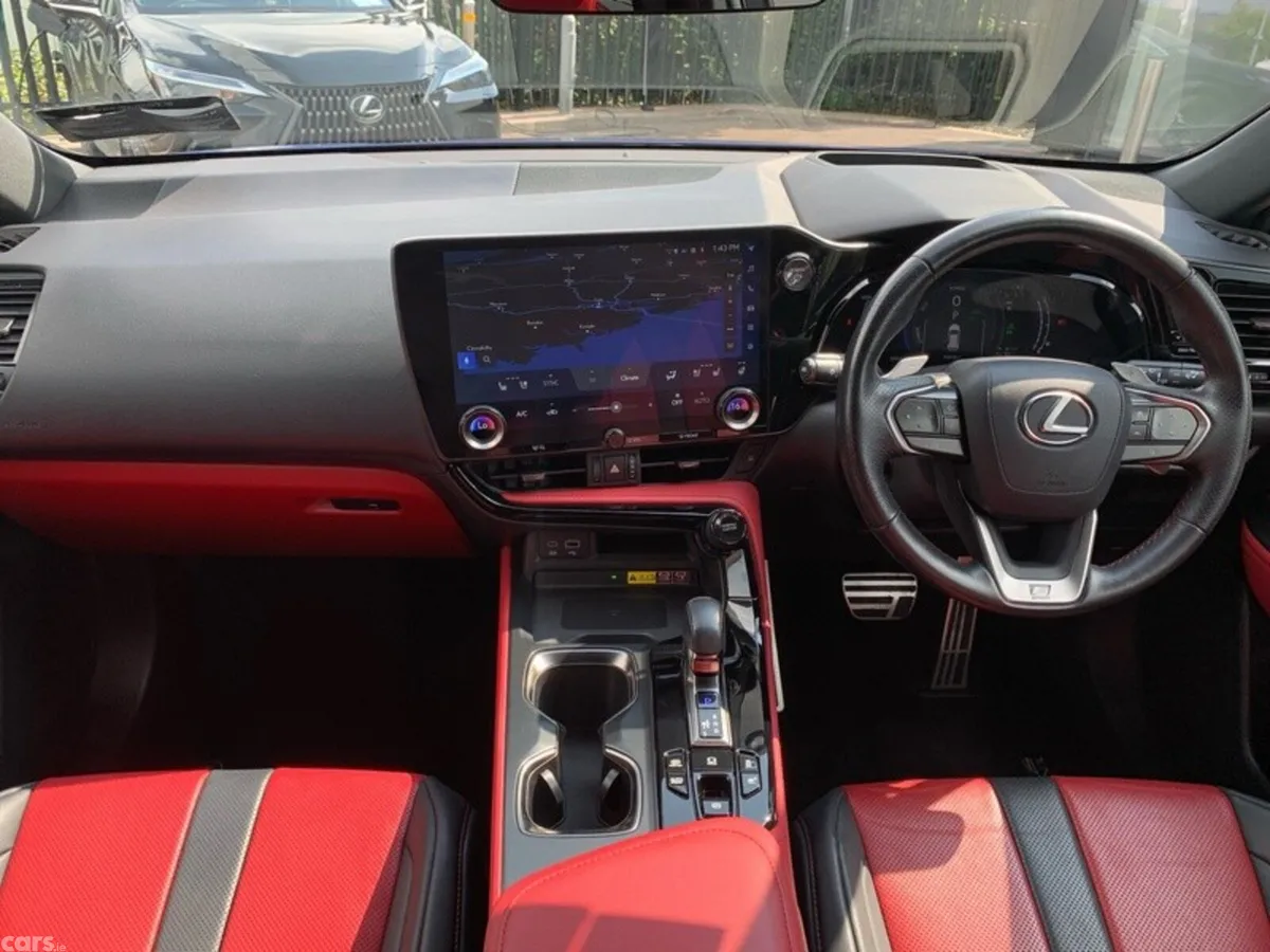 Lexus NX SUV, Petrol Plug-in Hybrid, 2024, Blue