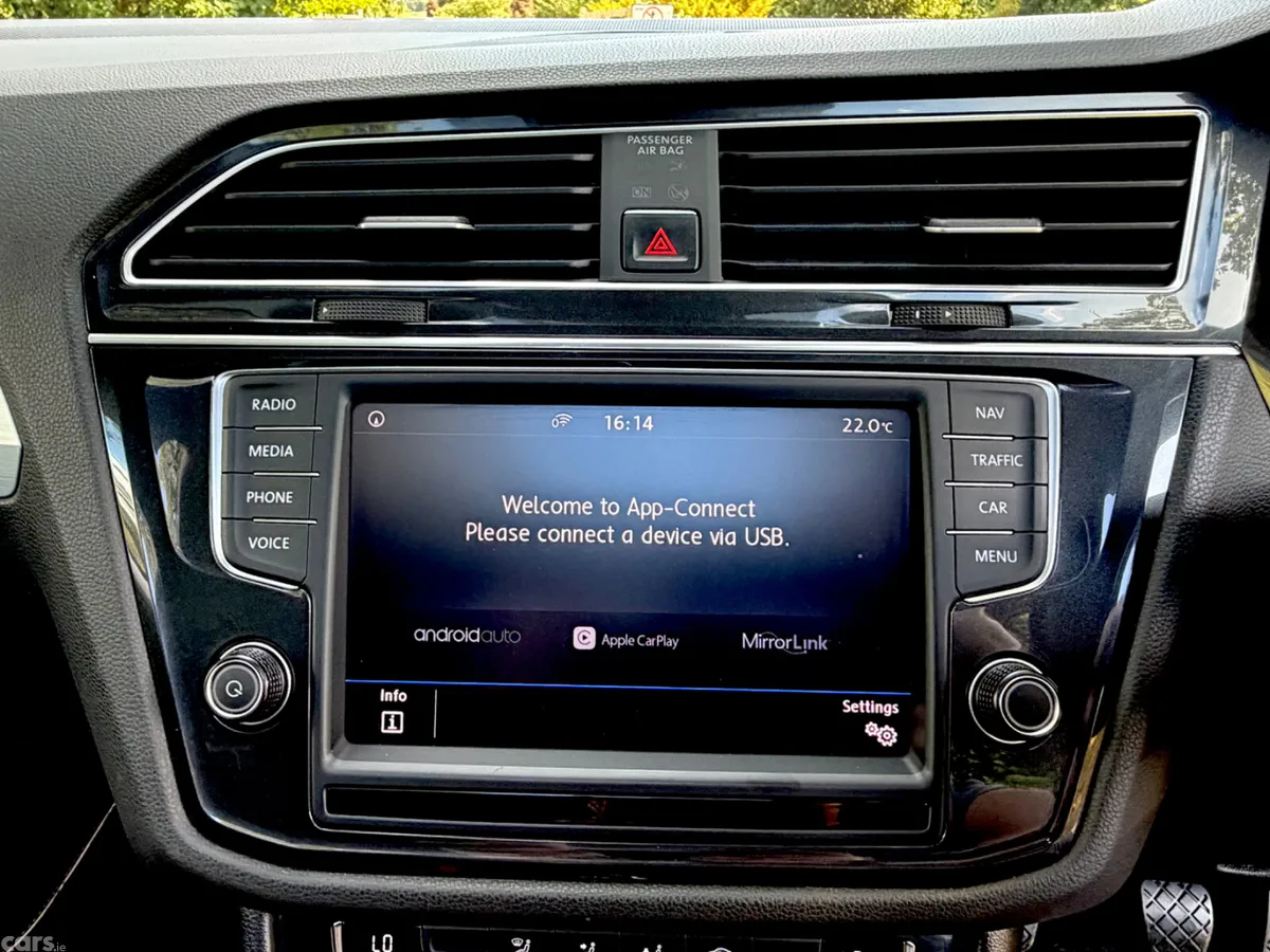 Volkswagen Tiguan SUV, Diesel, 2017, Black
