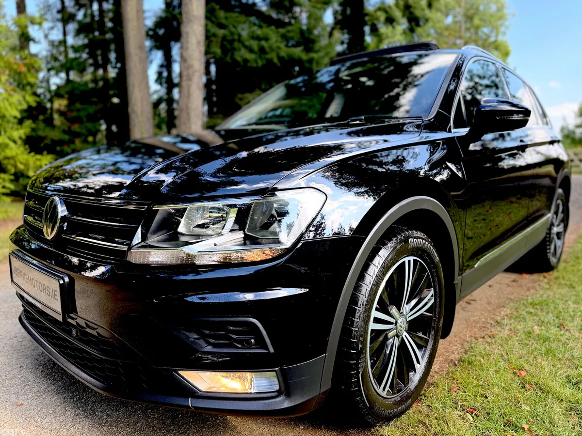 Volkswagen Tiguan SUV, Diesel, 2017, Black