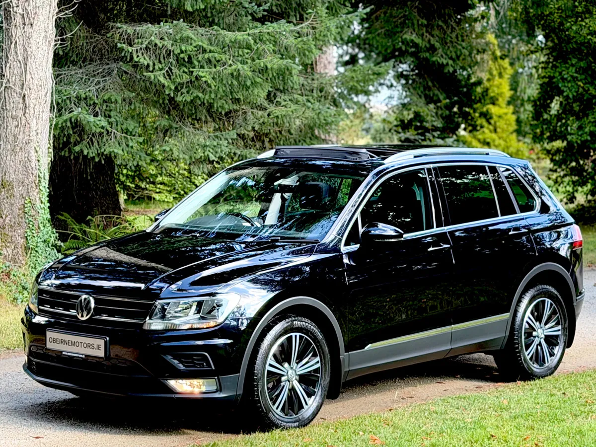 Volkswagen Tiguan SUV, Diesel, 2017, Black