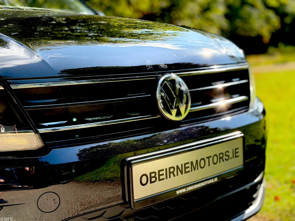 Volkswagen Tiguan SUV, Diesel, 2017, Black