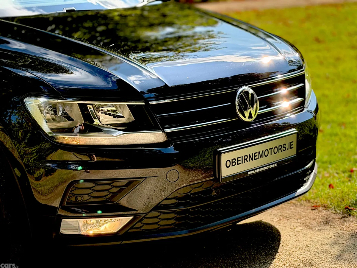 Volkswagen Tiguan SUV, Diesel, 2017, Black