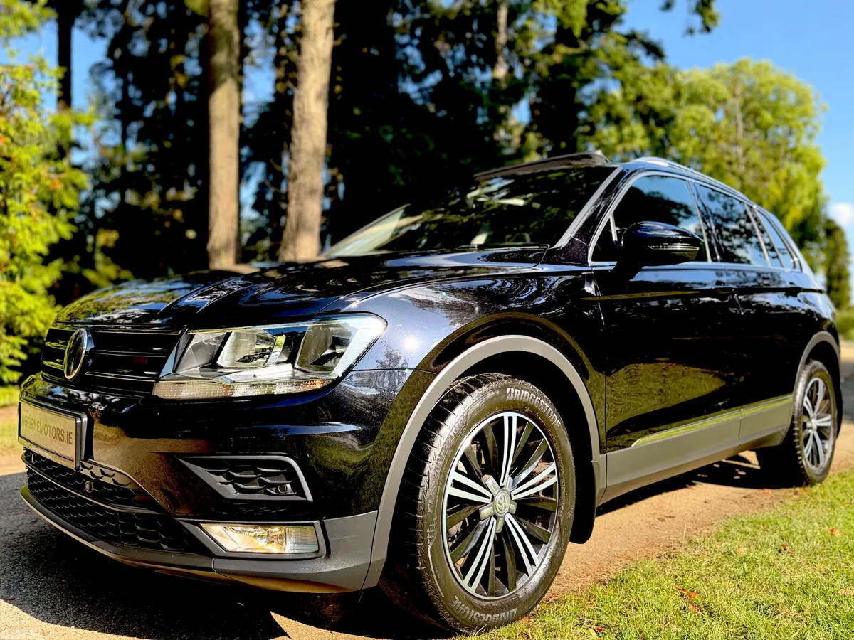 Volkswagen Tiguan SUV, Diesel, 2017, Black