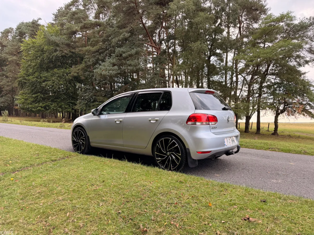 Volkswagen Golf Hatchback, Diesel, 2011, Silver