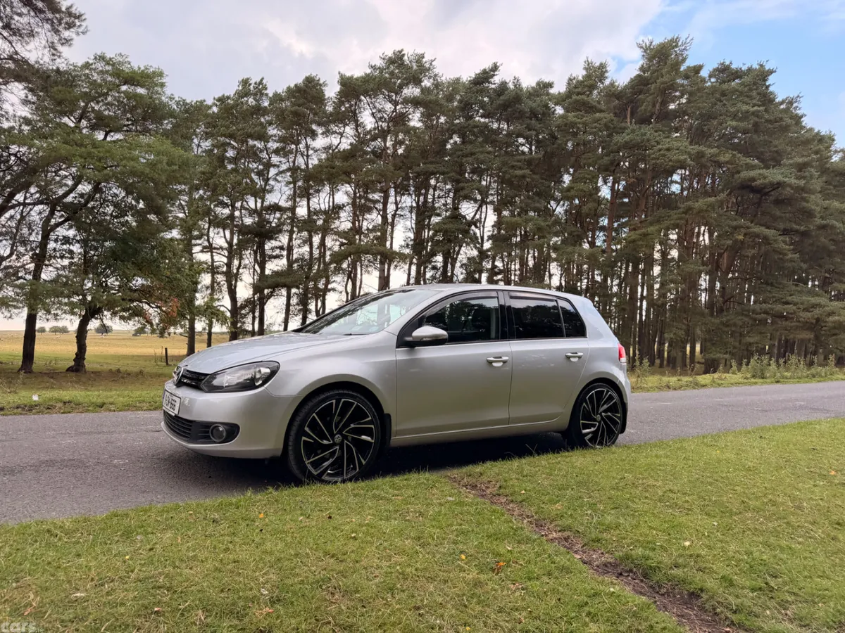 Volkswagen Golf Hatchback, Diesel, 2011, Silver