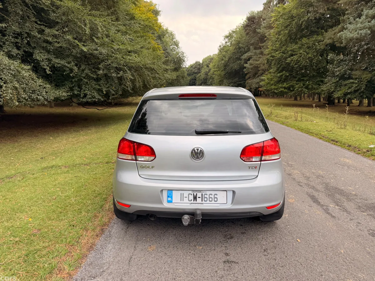 Volkswagen Golf Hatchback, Diesel, 2011, Silver