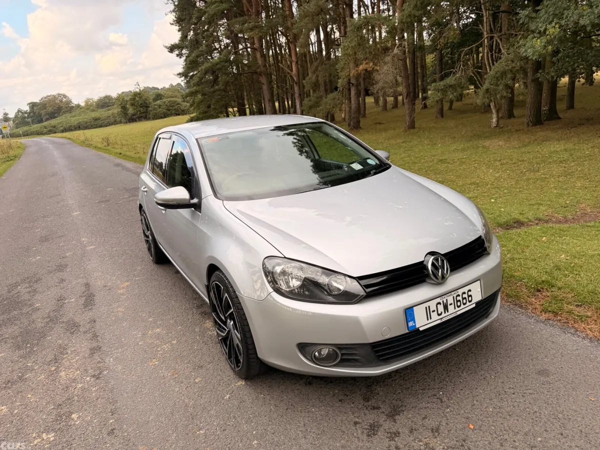Volkswagen Golf Hatchback, Diesel, 2011, Silver