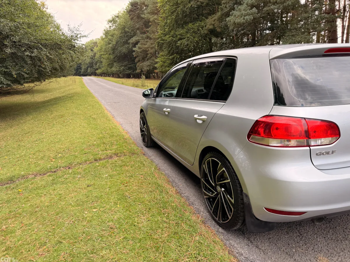 Volkswagen Golf Hatchback, Diesel, 2011, Silver