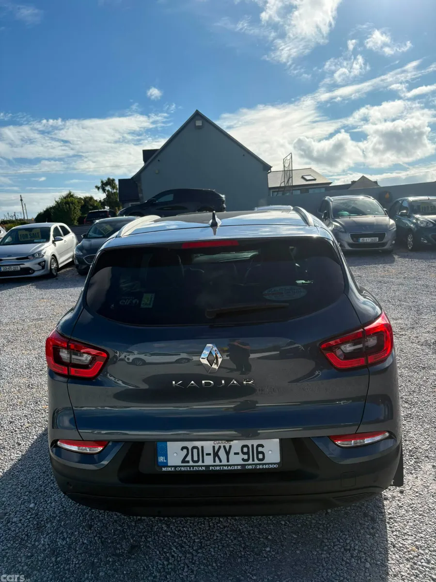 Renault Kadjar SUV, Diesel, 2020, Grey