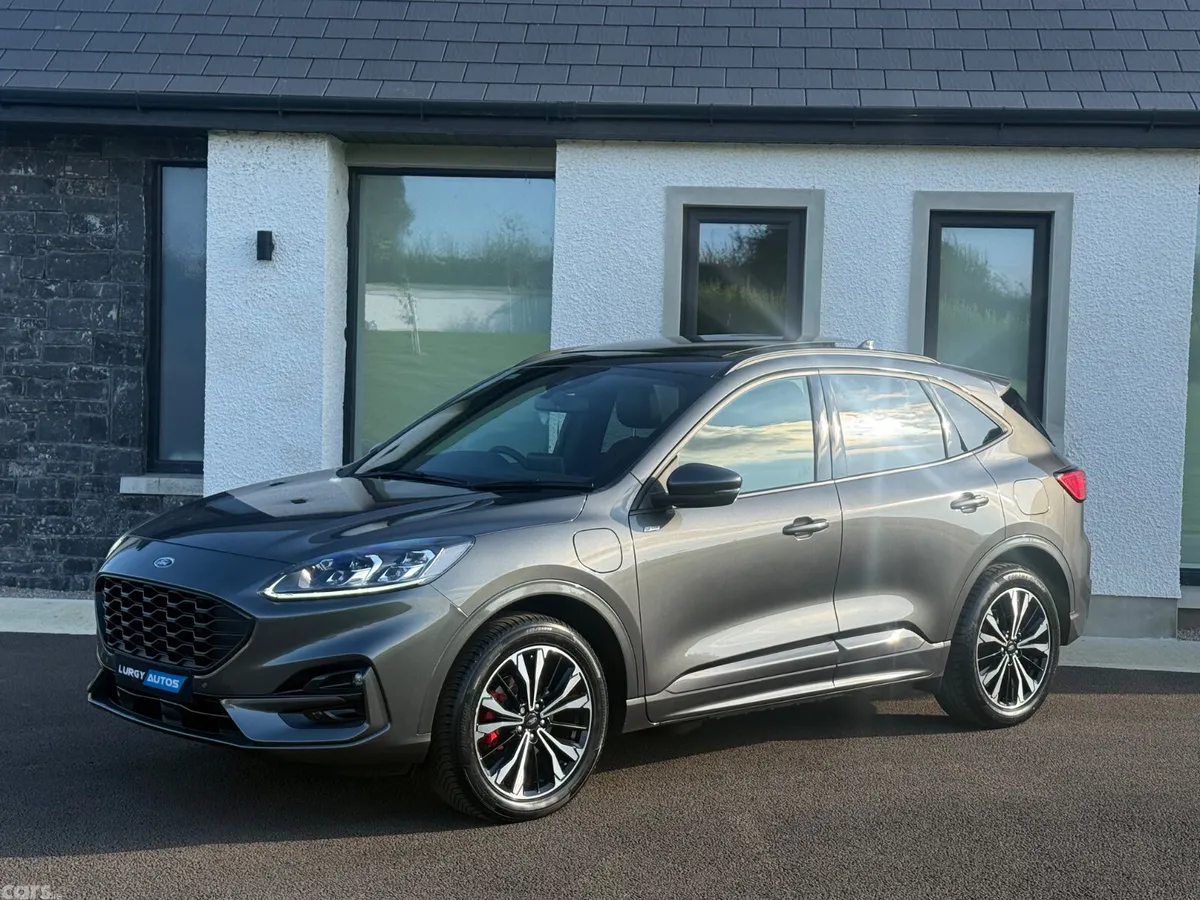 Ford Kuga SUV, Petrol Hybrid, 2023, Grey