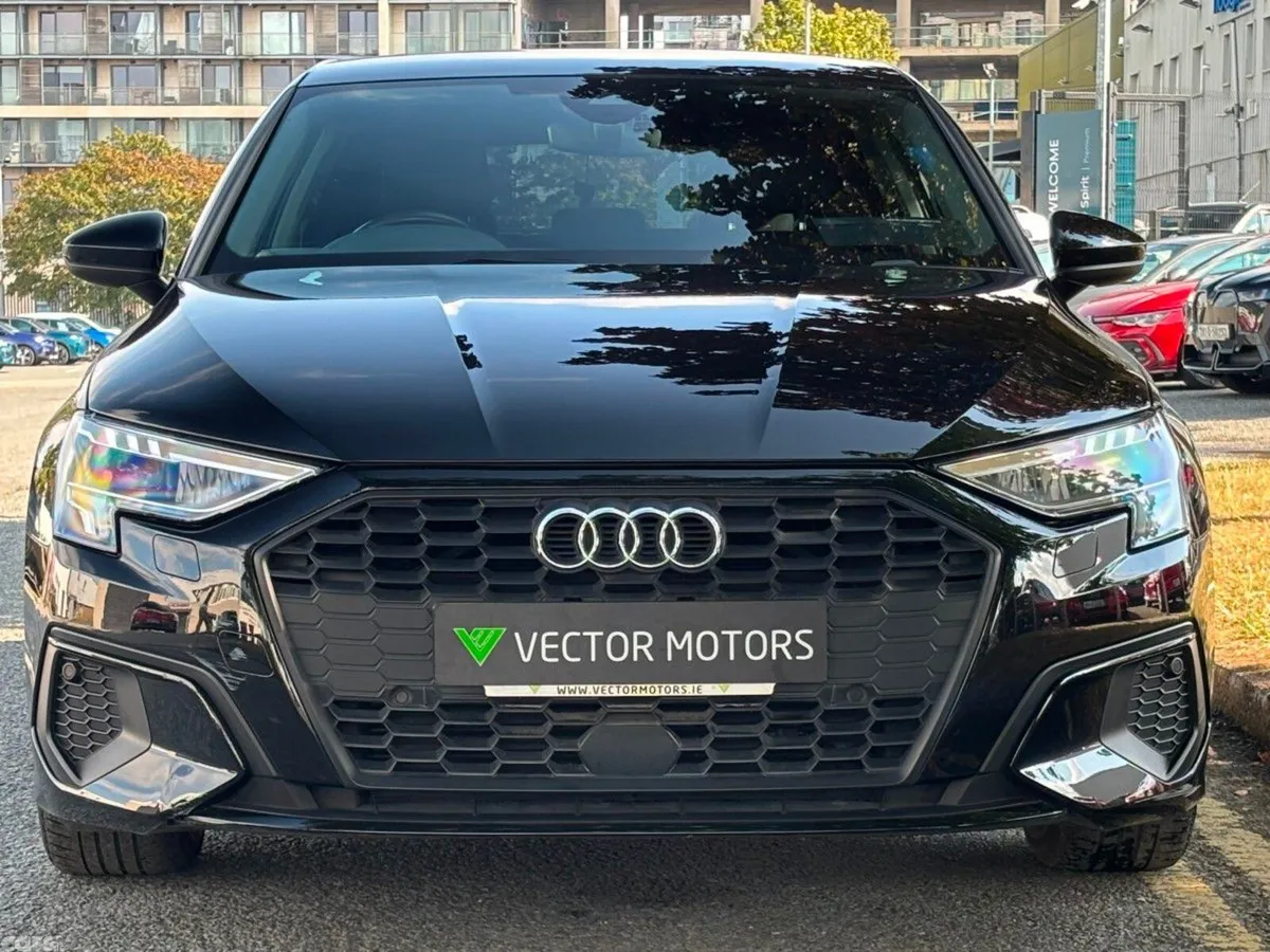 Audi A3 Hatchback, Petrol, 2022, Black