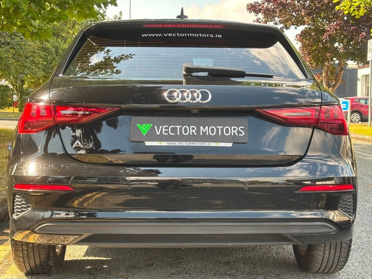 Audi A3 Hatchback, Petrol, 2022, Black