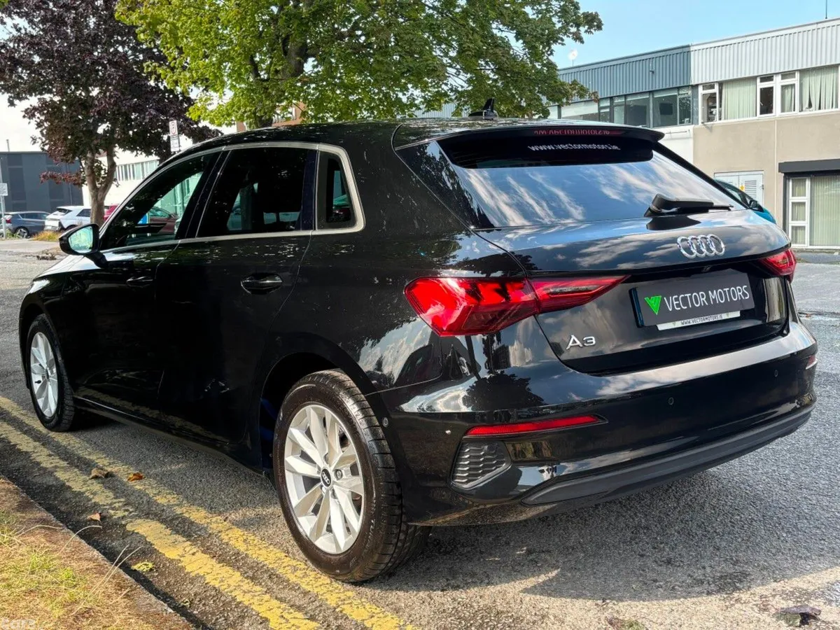 Audi A3 Hatchback, Petrol, 2022, Black