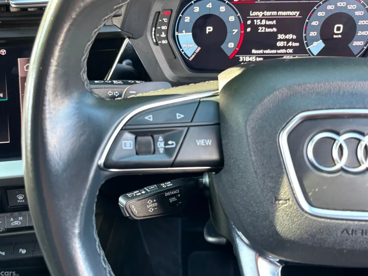 Audi A3 Hatchback, Petrol, 2022, Black