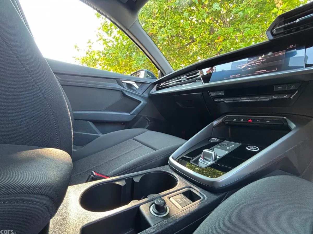 Audi A3 Hatchback, Petrol, 2022, Black