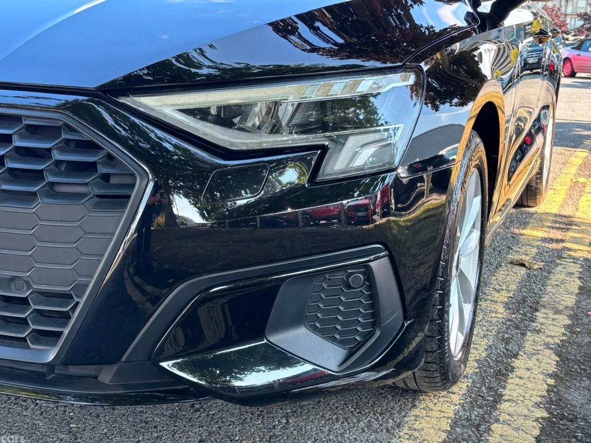 Audi A3 Hatchback, Petrol, 2022, Black