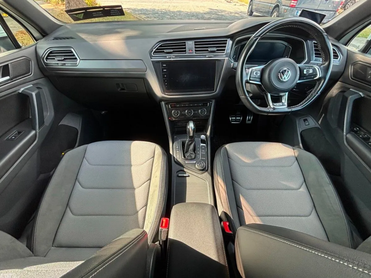 Volkswagen Tiguan SUV, Diesel, 2020, White