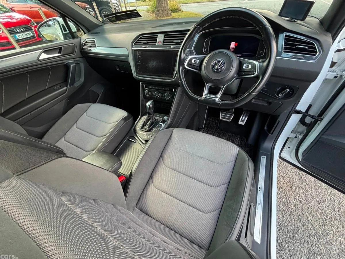 Volkswagen Tiguan SUV, Diesel, 2020, White