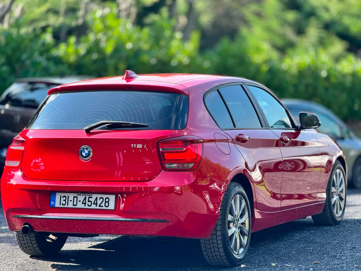 BMW 1-Series Hatchback, Petrol, 2013, Red