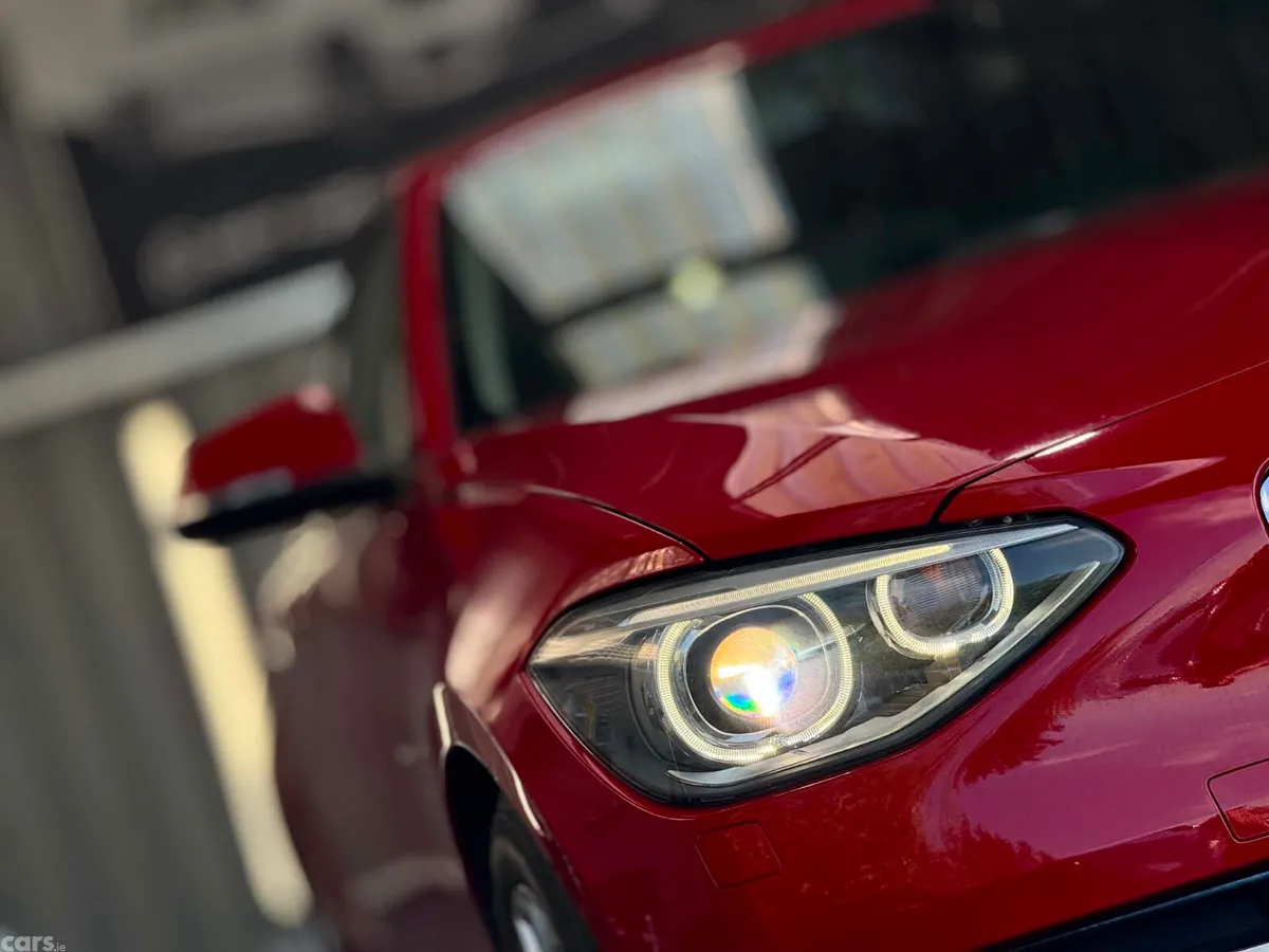 BMW 1-Series Hatchback, Petrol, 2013, Red