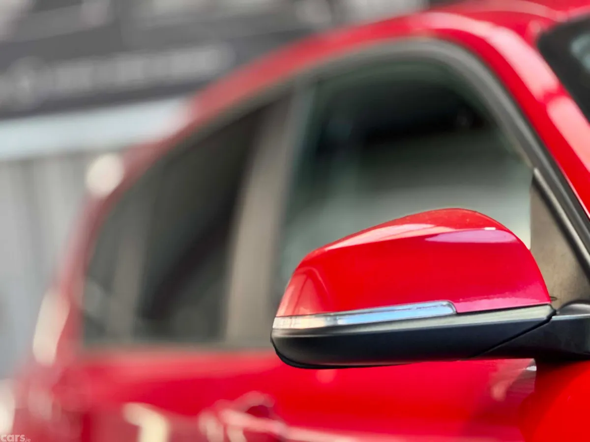 BMW 1-Series Hatchback, Petrol, 2013, Red